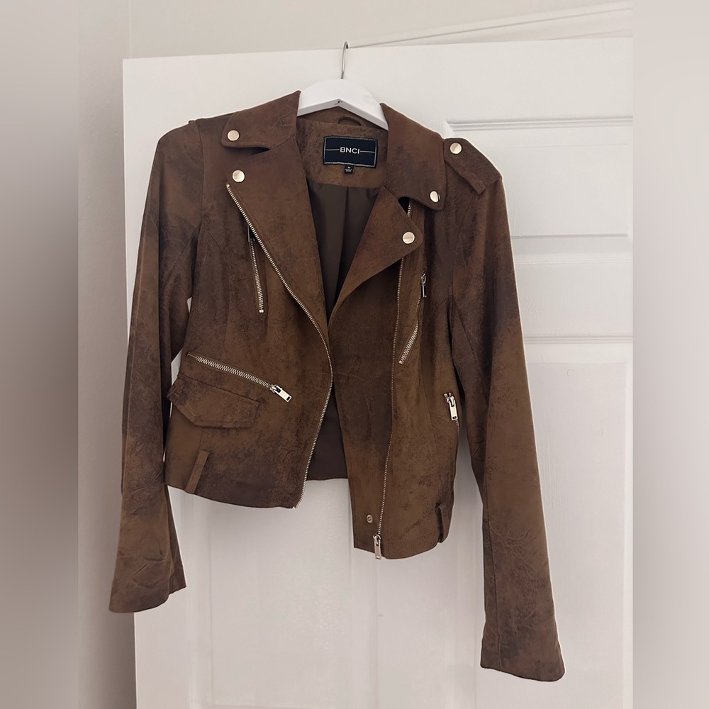 BNCI Faux Leather Jacket